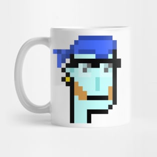 Nft Alien CryptoPunk Mug